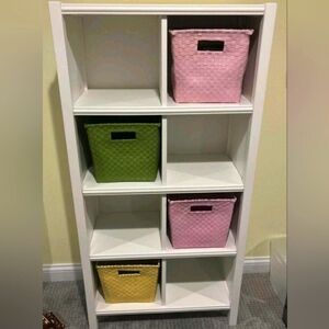 Crate and Barrel/Land of Nod strapping cubes